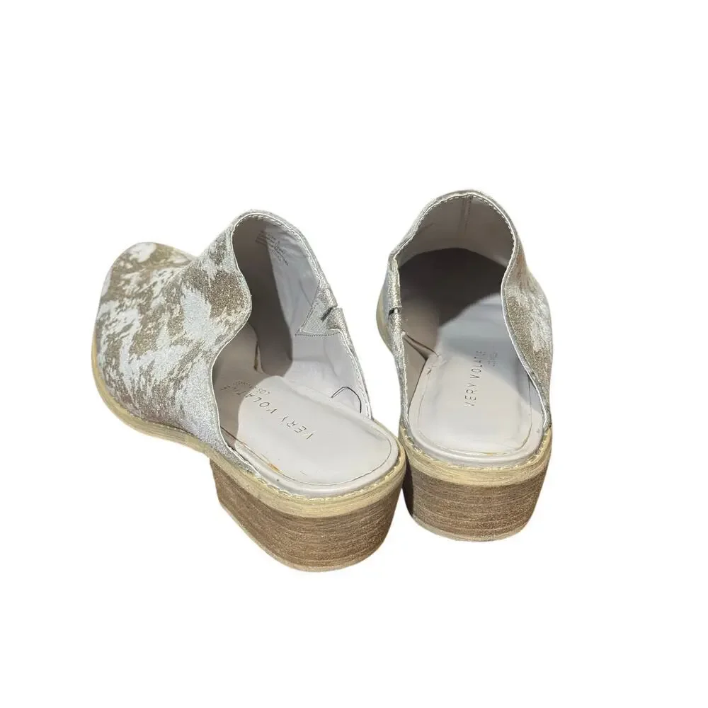 Very volatile  Los angeles mule size 6 women's